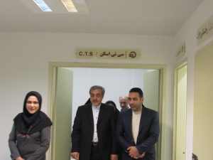 تحقق وعده وزیر بهداشت در لاهیجان