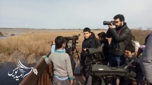 مراسم گراميداشت روز جهاني تالابها در تالاب امير کلايه لاهيجان برگزار شد