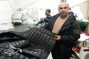 خیاط تالشی با دور زدن کرونا برای ۳۷ نفر شغل ایجاد کرد