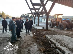 بازدید شهردار رشت از روند بهینه سازی کود آلی