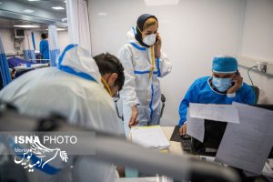 ۳ برابر شدن بستری های کرونایی گیلان